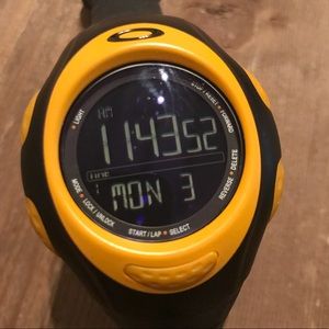 Oakley Hydrophobic Silicone Digital Watch